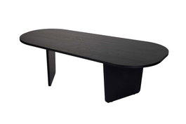 Hanah Home Ovalis - Madera Negra